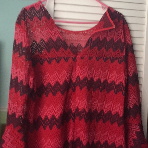 Trina Turk zigzag lace dress - size 12 - Picture 9 of 13